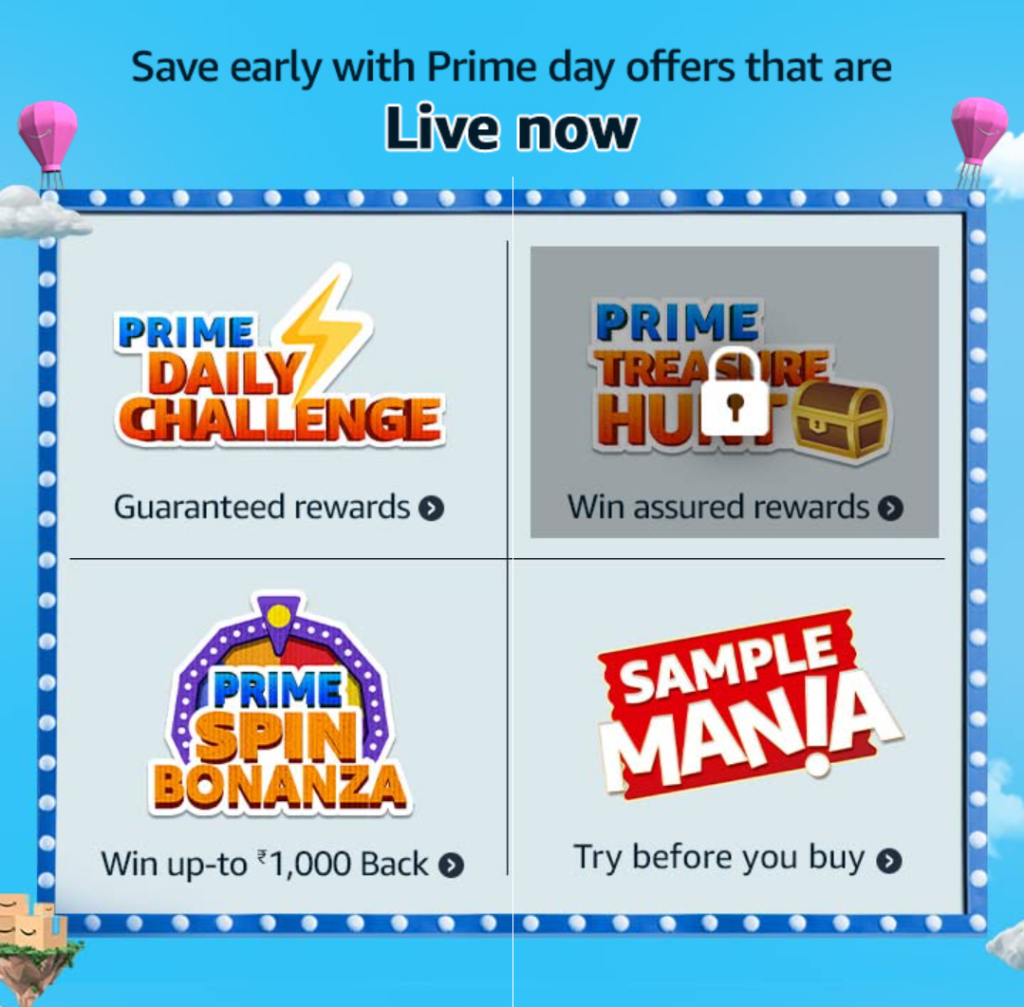 Amazon Prime Day Quiz Contest India 2024