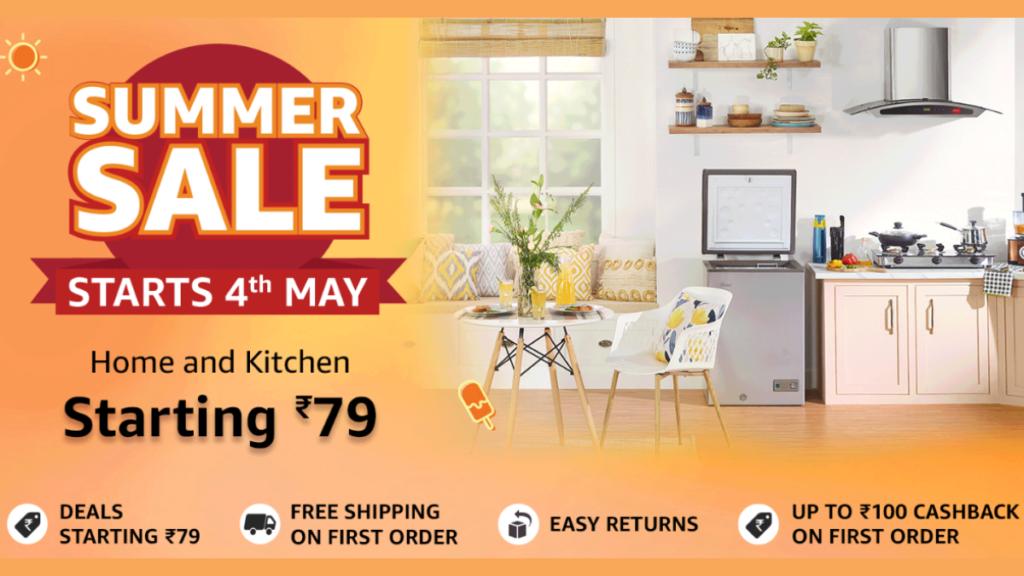 Amazon Great Summer Sale 2025
