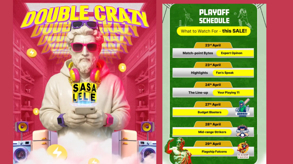 Flipkart sasa lele sale