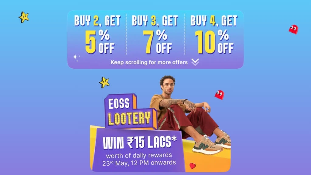 Flipkart End of Season sale 2025 - Offers and lottery