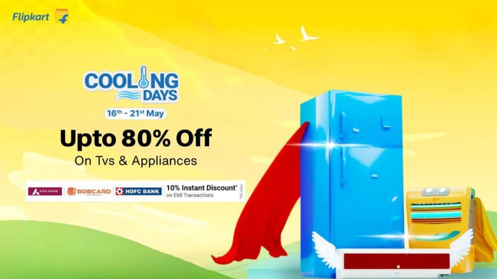 flipkart cooling day sale 2025
