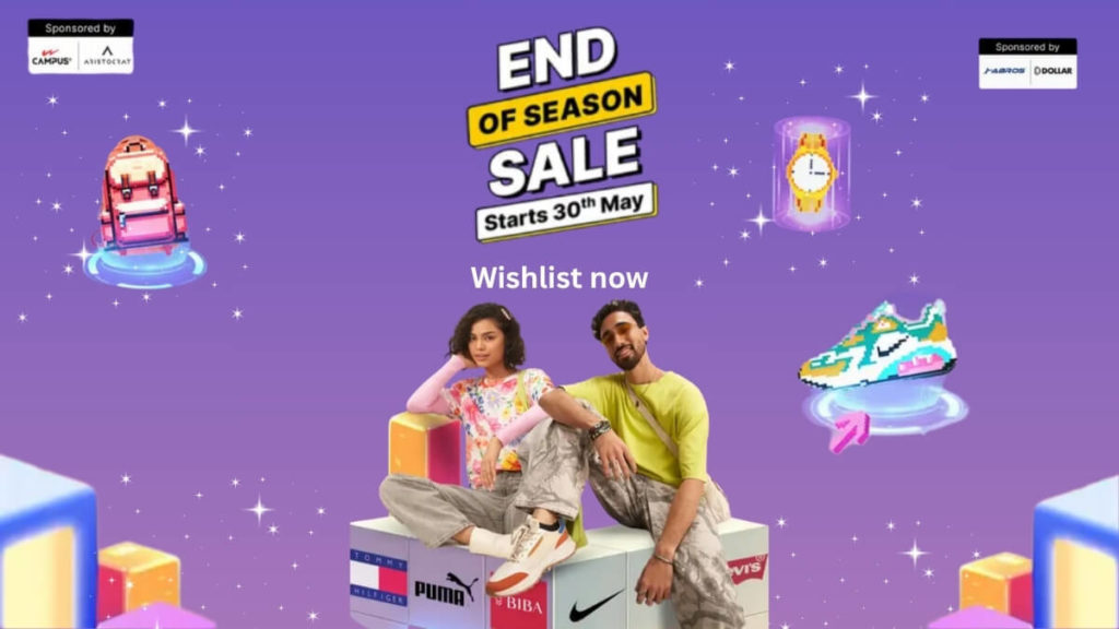 Flipkart End of Season Sale 2025