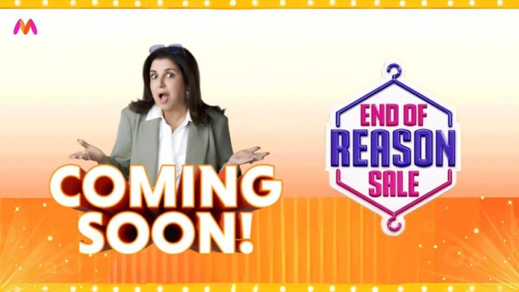 Myntra End of Reason Sale 2025