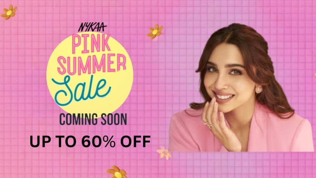 Nykaa Pink Summer Sale 2025