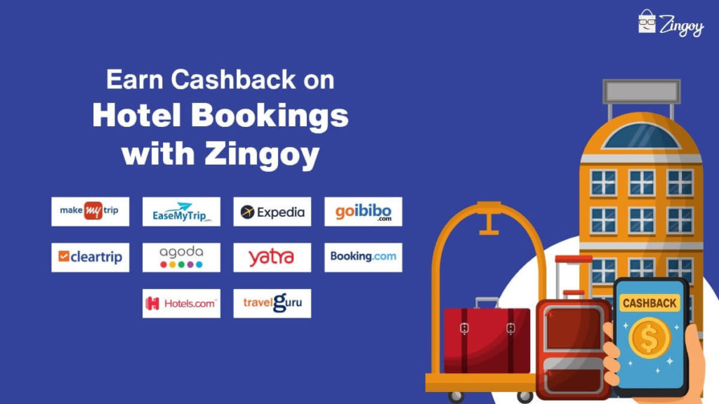 Cashback on Hotel Booking