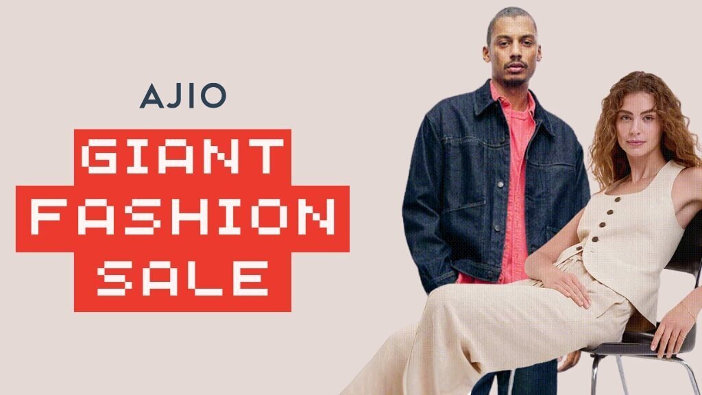 Ajio Giant Fashion Sale 2025