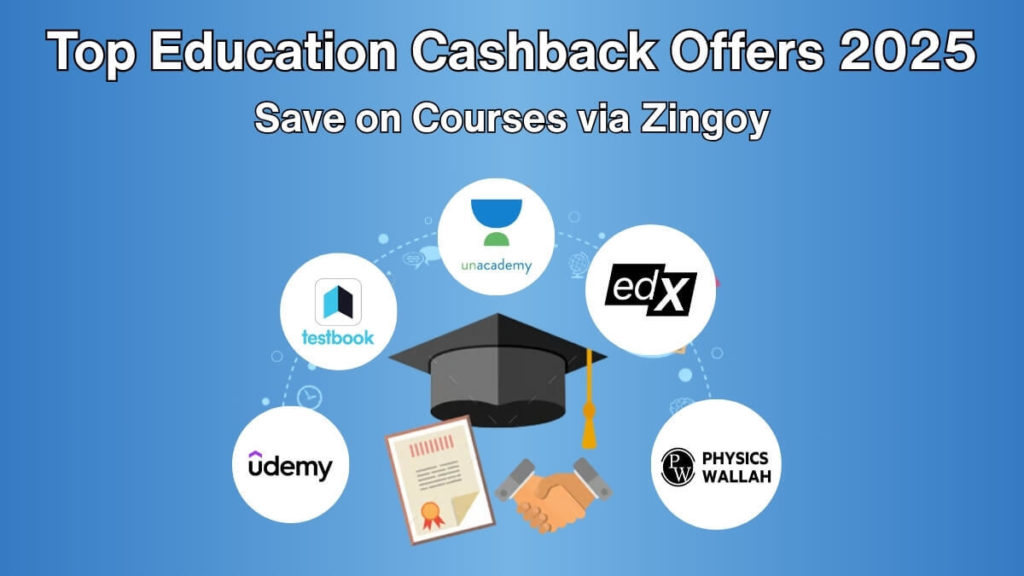 Education cashback offer