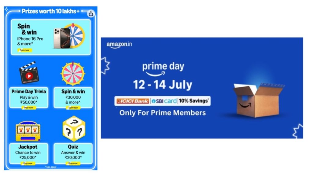 Amazon Prime Day Sale 2025 Quiz Answers