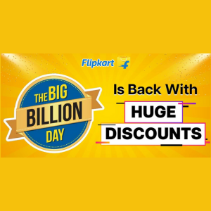 Flipkart Big Billion Days 2025 Sale Dates, Offers and Deals