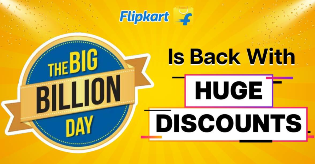 When is Flipkart Big Billion Days 2025 Starting? Dates Out! 

