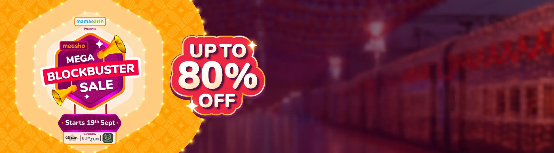 Meesho Mega Blockbuster Sale 2025 Live Now!