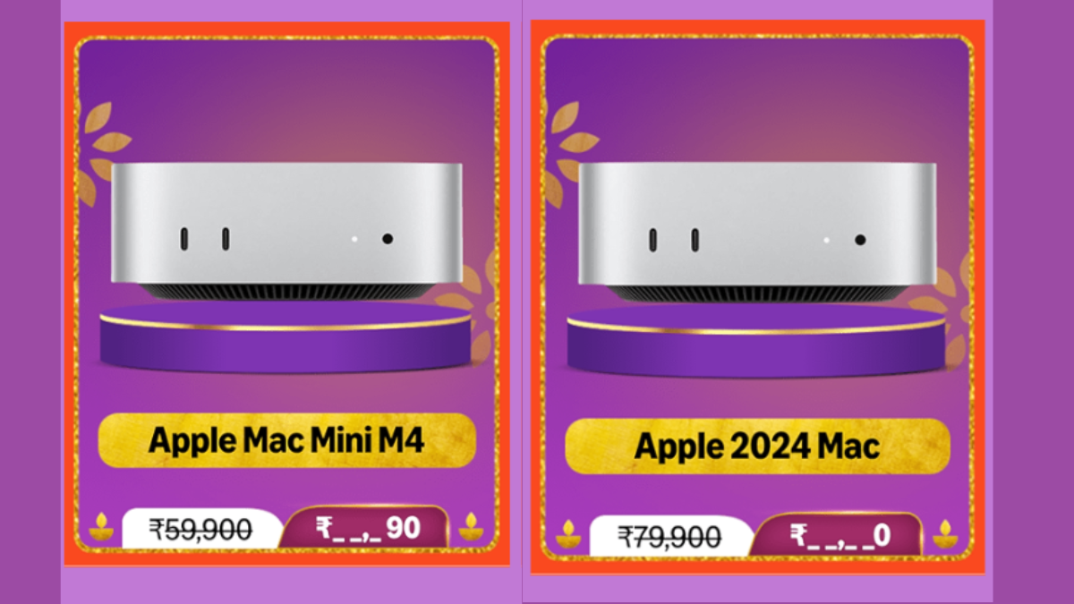 Apple Mac Mini M4 Price Drops in Flipkart BBD & Amazon GIF 2025