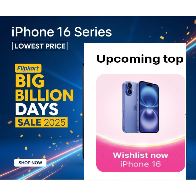 iPhone 16 Price in Flipkart Big Billion Days 2025: Lowest Ever Expected!