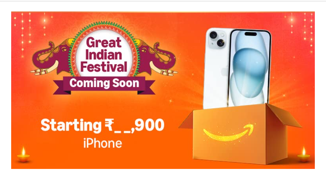 iPhone 15 Price in Amazon Great Indian Festival Sale 2025: Lowest Price Anticipated!