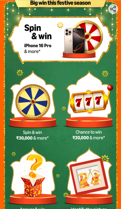 Amazon Great Indian Festival Quiz Answers 2025