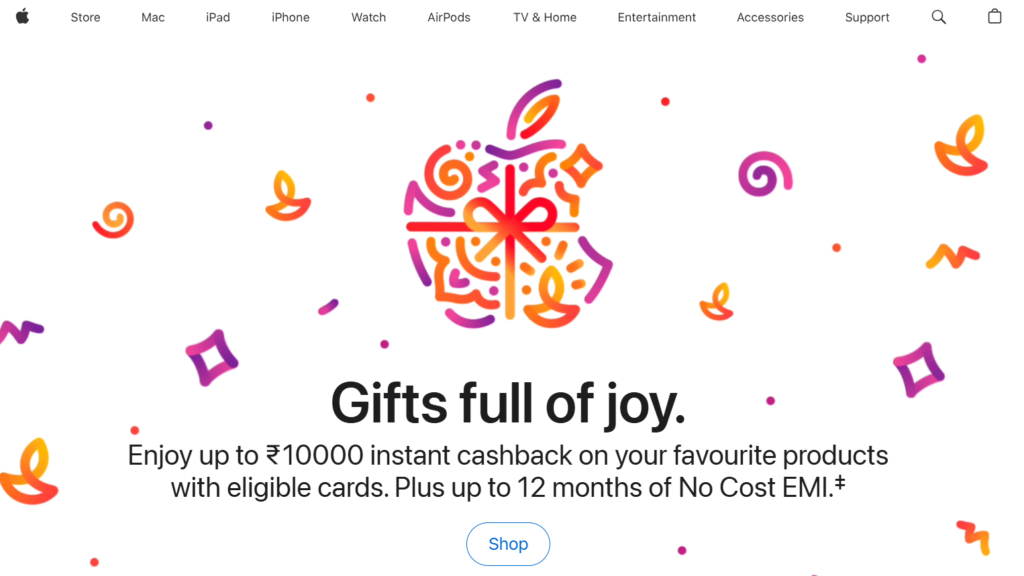 Apple India Diwali Sale 2025 Official Offers
