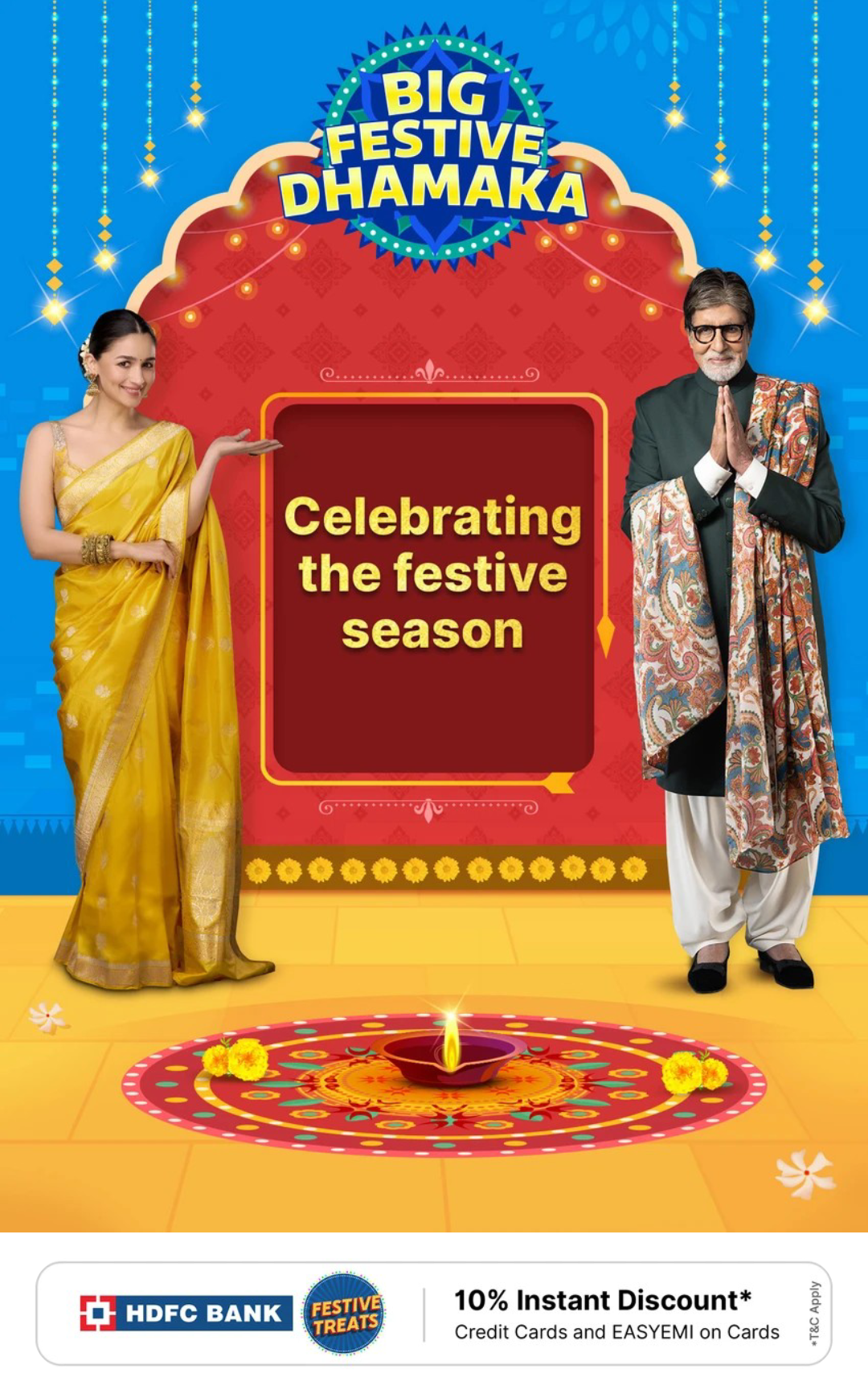 Flipkart Big Festive Dhamaka Diwali Sale 2025: Deals, Discounts and Comparisons
