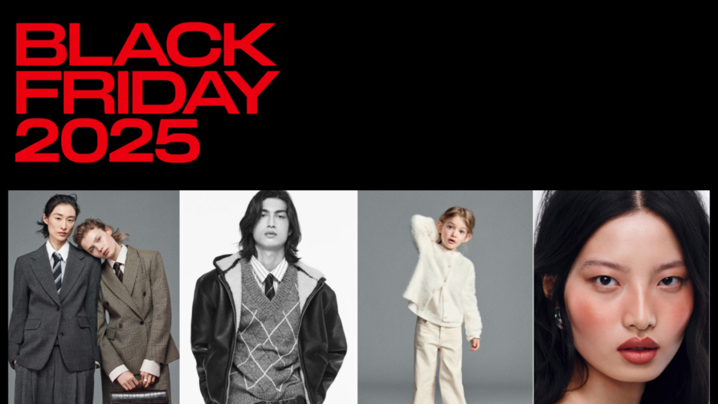 H&M Black Friday Sale 2025 Announced! Confirmed Dates Out