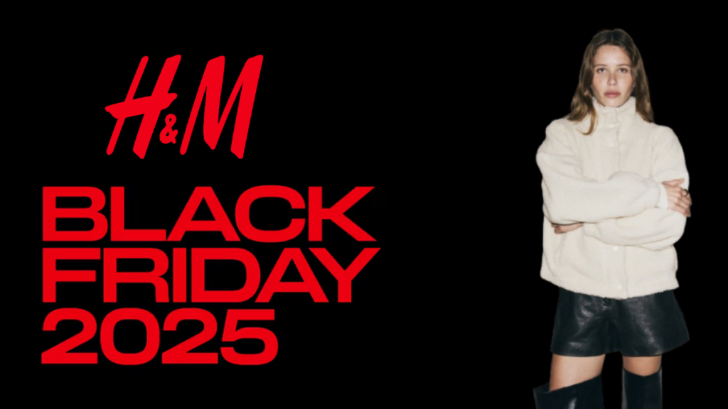 H&M Black Friday Sale in India 2025 Announced! Date & Discounts
