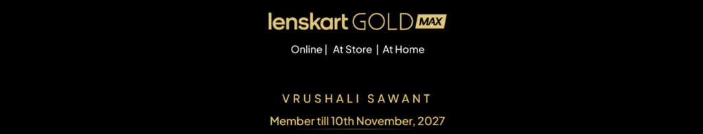 Lenskart Gold Max Membership Loot Offer Details (Nov 2025)