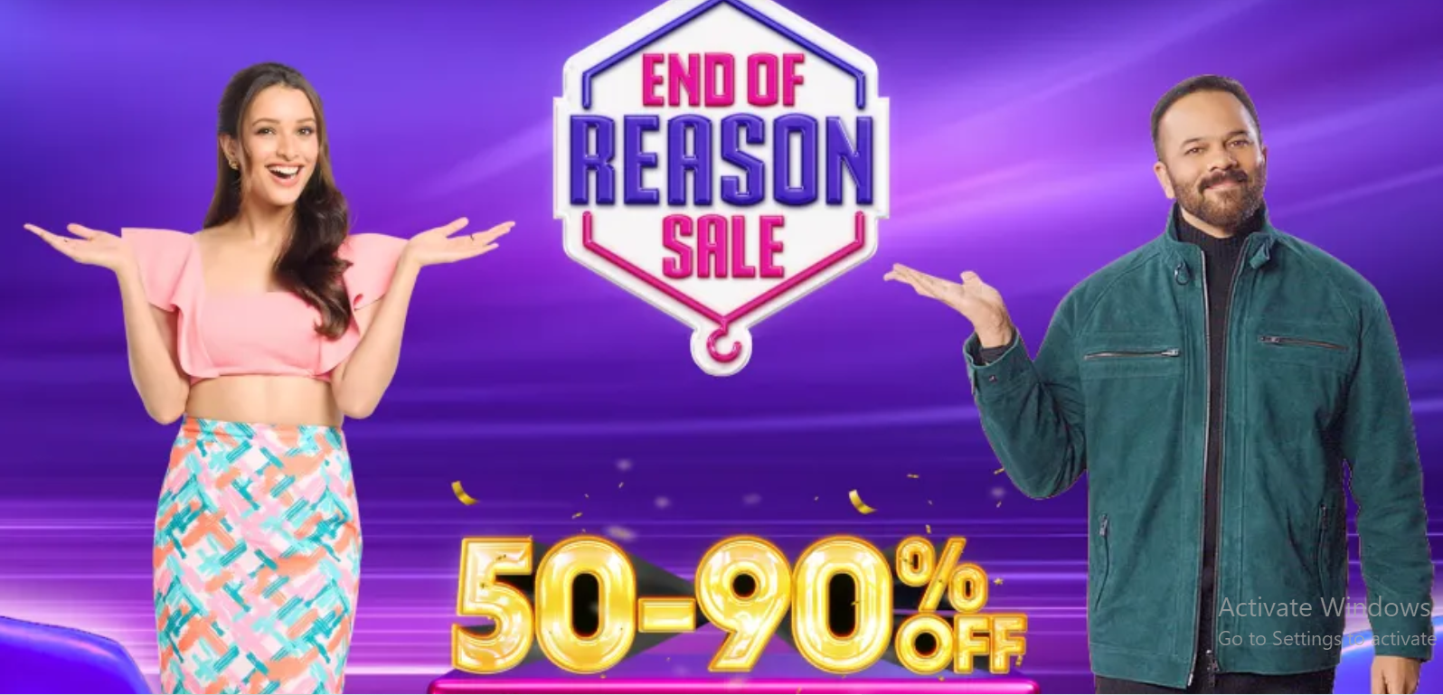 Myntra End of Reason Sale December 2025: Biggest Year-End Fashion Fest!