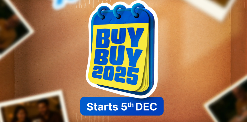 Flipkart Buy Buy 2025 Dates and Timings