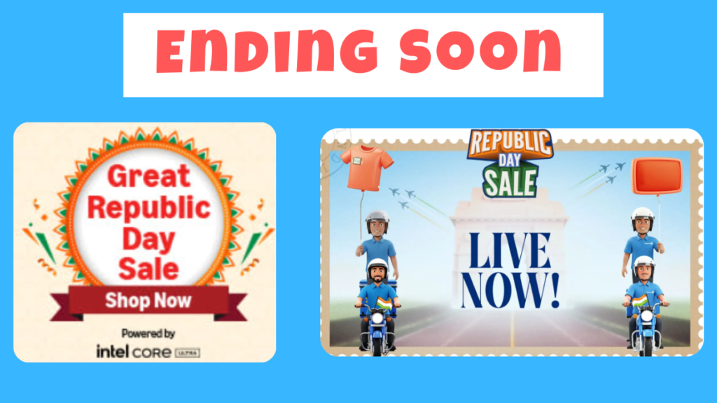 Amazon & Flipkart Republic Sale End Date & Timing (2026)