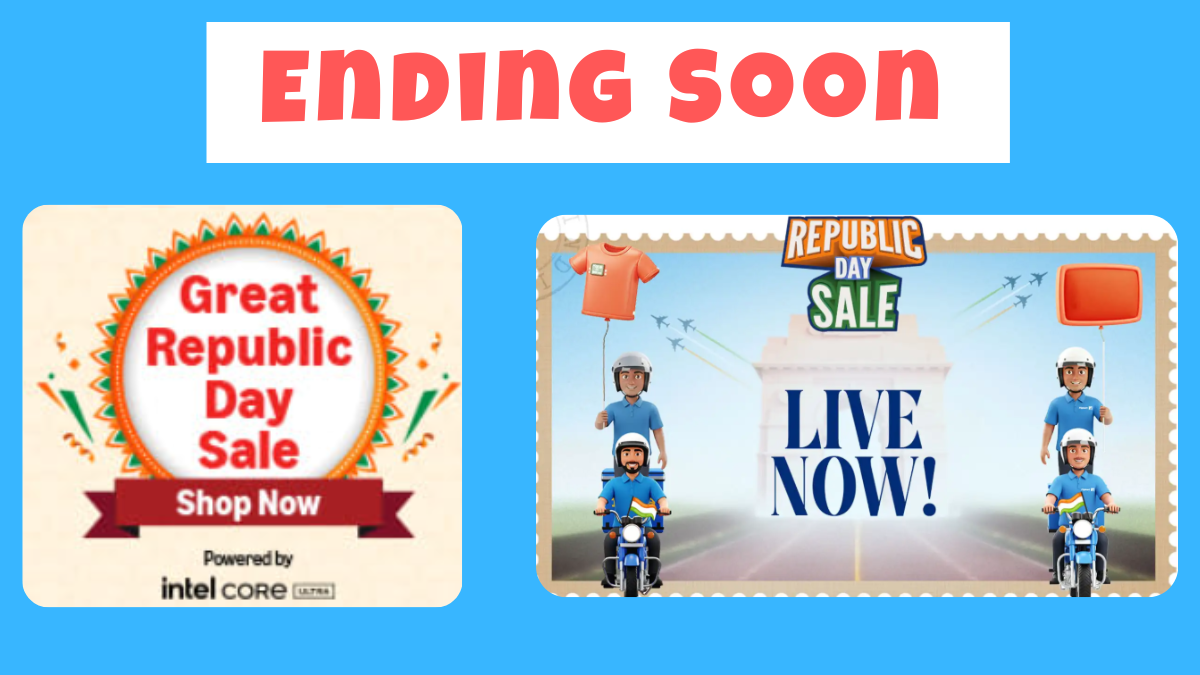 Amazon & Flipkart Republic Sale End Date & Timing (2026) 