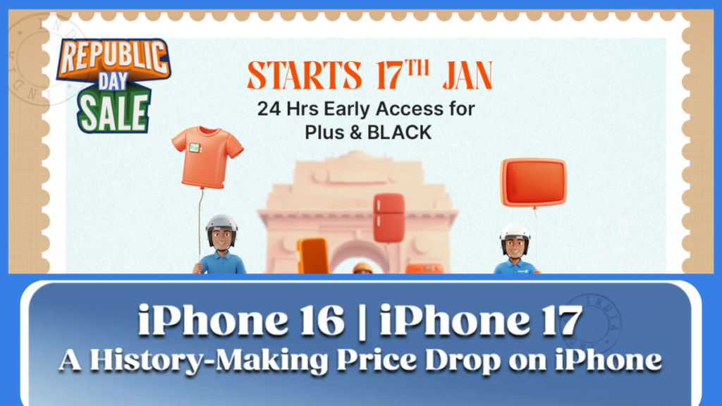 Flipkart Republic Sale 2026 Date, Timing, iPhone 16, Samsung Offers