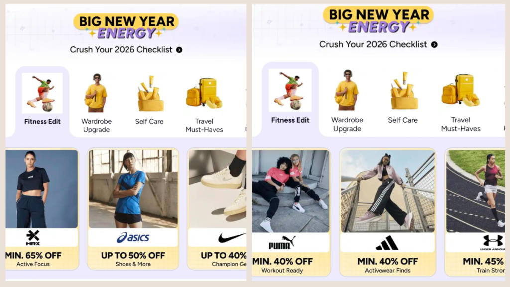 Myntra’s 2026 Sale: New Year Sale on Myntra 