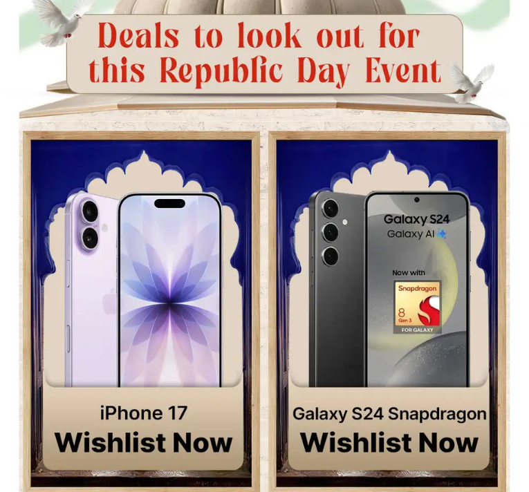 iPhone 17 at Lowest Price in Flipkart Republic Day Sale 2026
