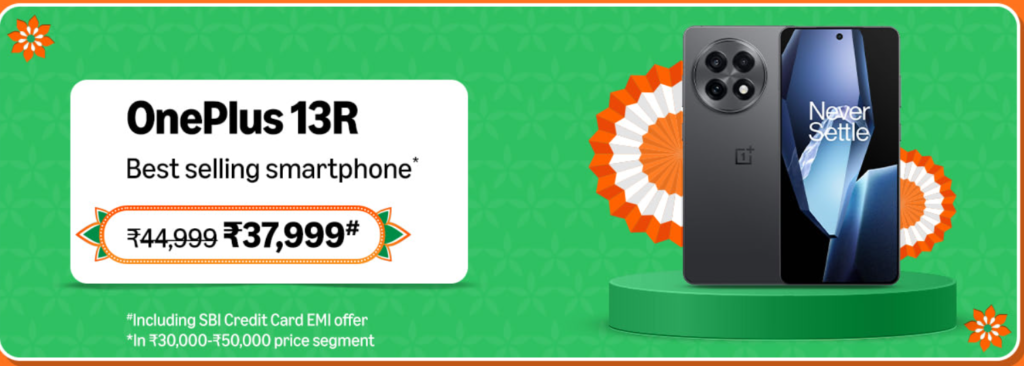 List of All OnePlus Freedom (Republic) Sale Discounts on Amazon (2026)