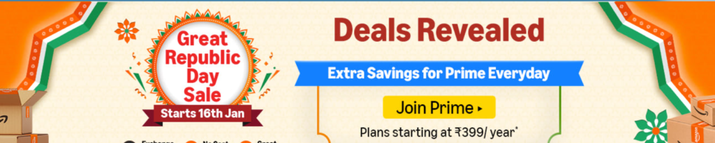 Amazon Great Republic Sale 2026