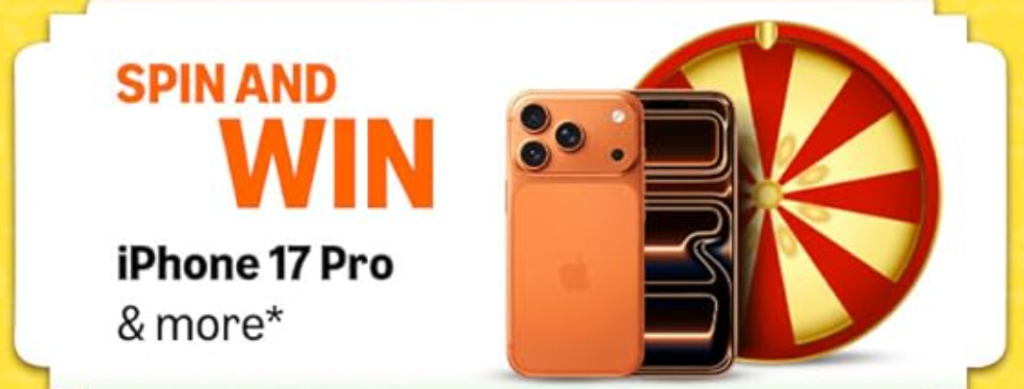 Amazon Great Republic Sale iPhone 17 Pro Spin & Win Answers: