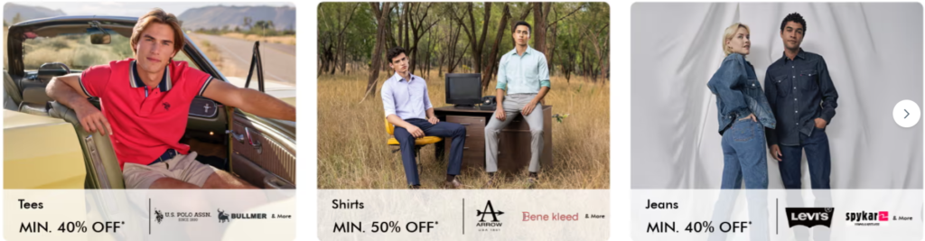 Ajio Fashionation Republic Day Sale 2026 Offers on Sweatshirts, Jackets, Jeans, T-shirts, Tops & more