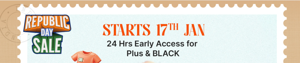 Flipkart Republic Day Sale 2026 Date & Timing: When the Flipkart 2026 Republic Sale Starts & Ends?