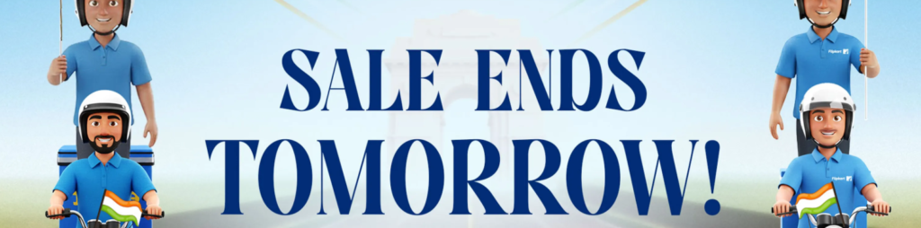 Flipkart Republic Day Sale 2026 End Date & Timing 