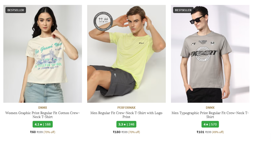 Ajio Loot Deals Republic Sale 2026