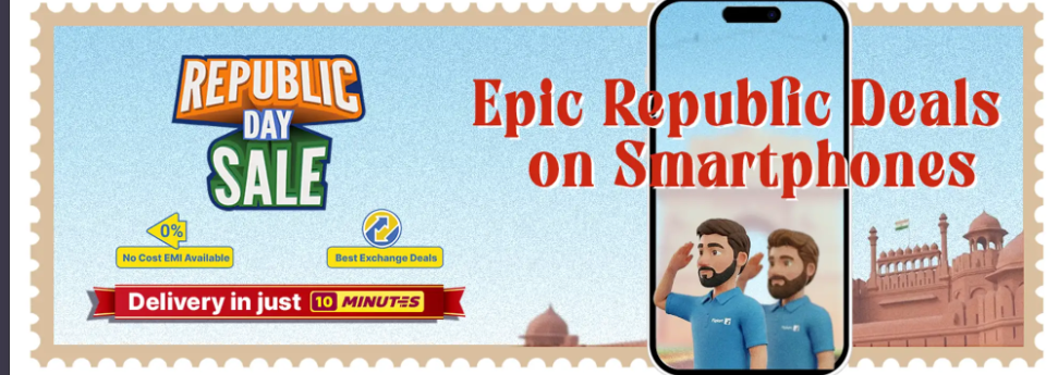 Credit Cards for iPhone 17 Discount in Flipkart Republic Day Sale 2025