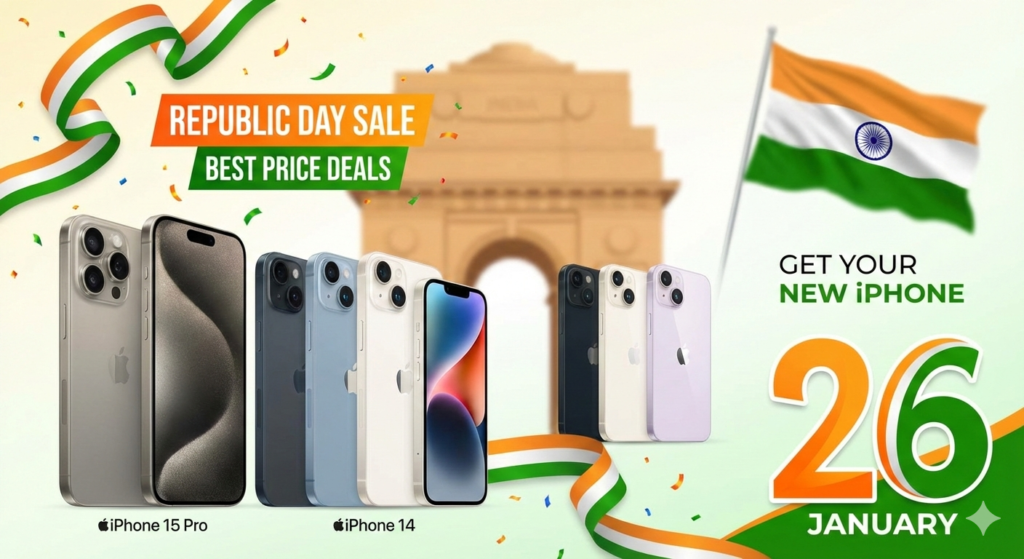 Republic Day iPhone Offers: Get Your New iPhone at Best Price