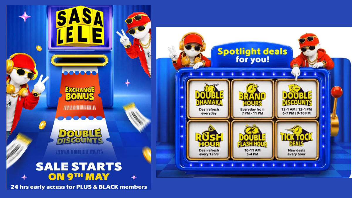 Flipkart SASA LELE Sale 2026 Deals on iPhone 17, Macbooks & more