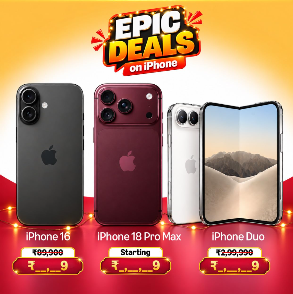 iPhone Deals in the Amazon Great Indian Festival 2026: Offers, Price Cuts, and Smart Savings Strategies