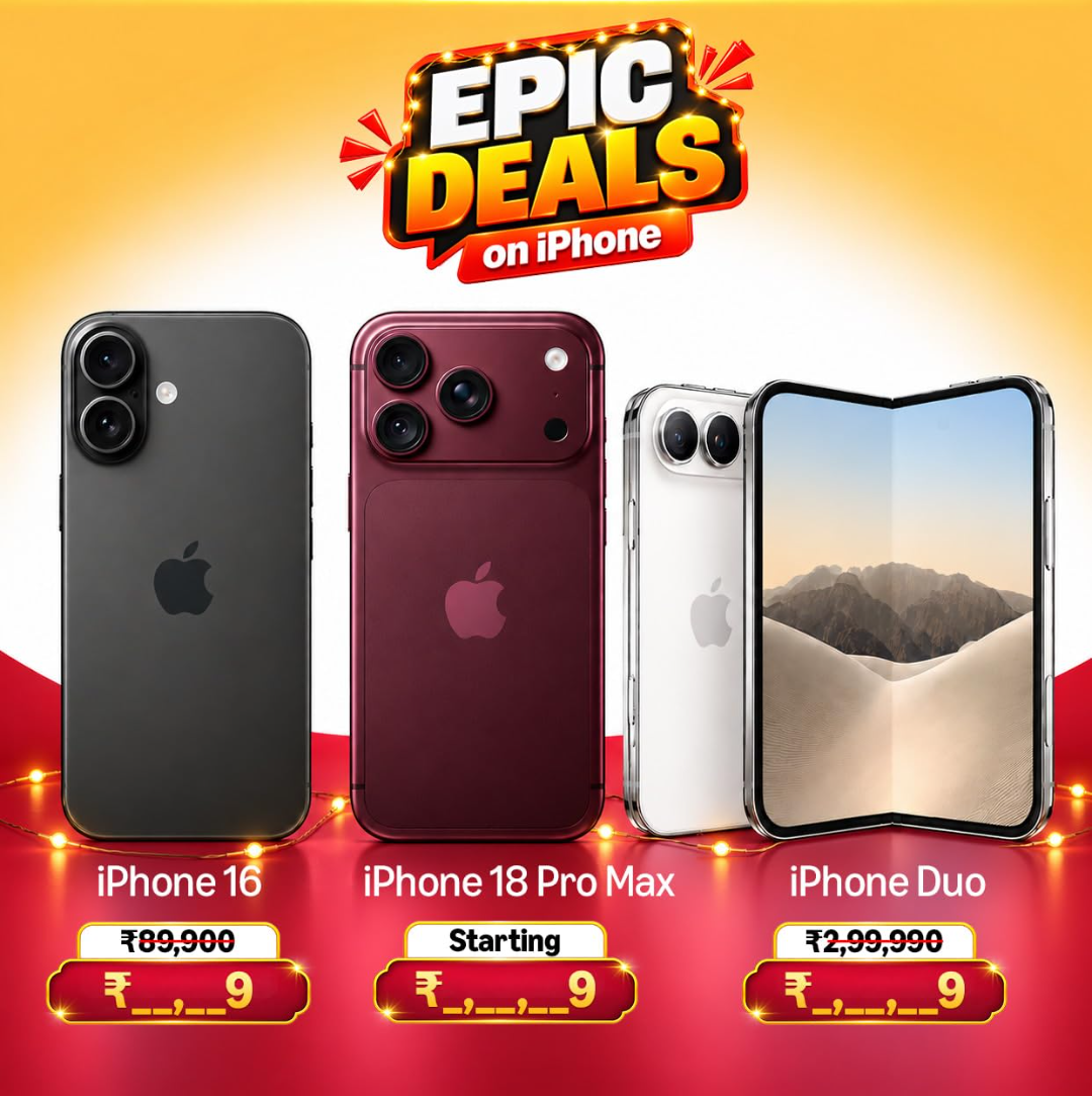 iPhone Deals in the Amazon Great Indian Festival 2026: Offers, Price Cuts, and Smart Savings Strategies